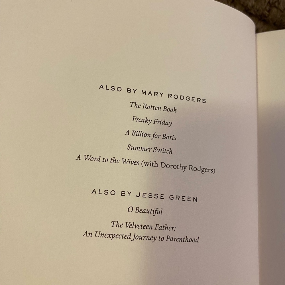 Shy: The Alarmingly Outspoken Memoirs of Mary Rodgers - Picture 4 of 4